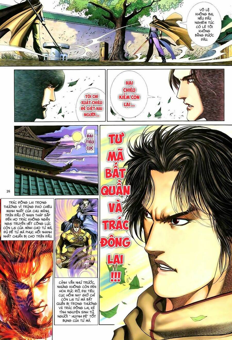 Anh Hùng Vô Lệ Chapter 52 - 27