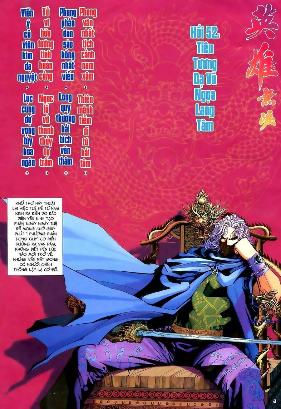 Anh Hùng Vô Lệ Chapter 52 - 5