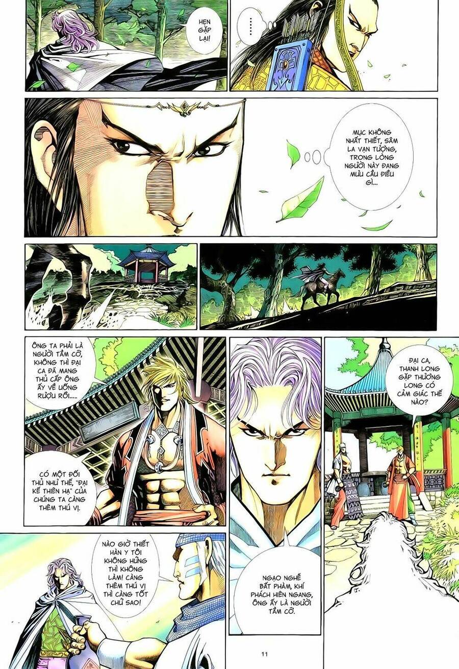 Anh Hùng Vô Lệ Chapter 54 - 12