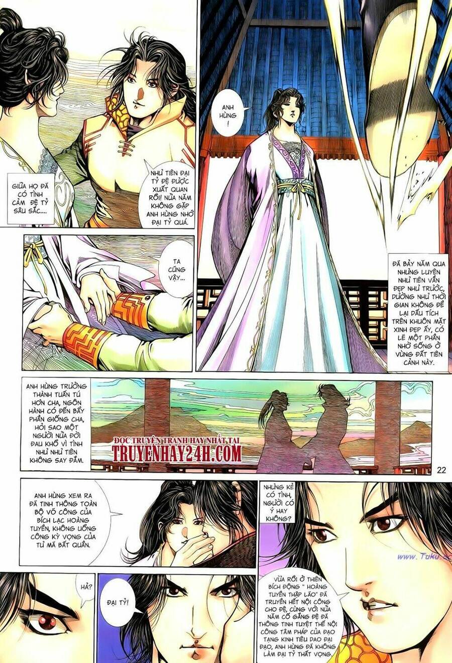 Anh Hùng Vô Lệ Chapter 58 - 25