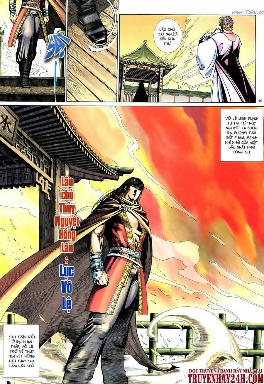 Anh Hùng Vô Lệ Chapter 59 - 11