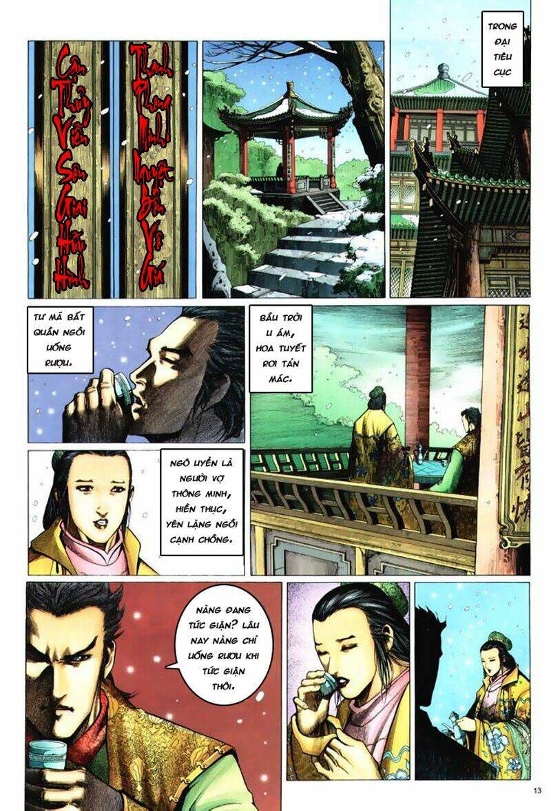 Anh Hùng Vô Lệ Chapter 6 - 13