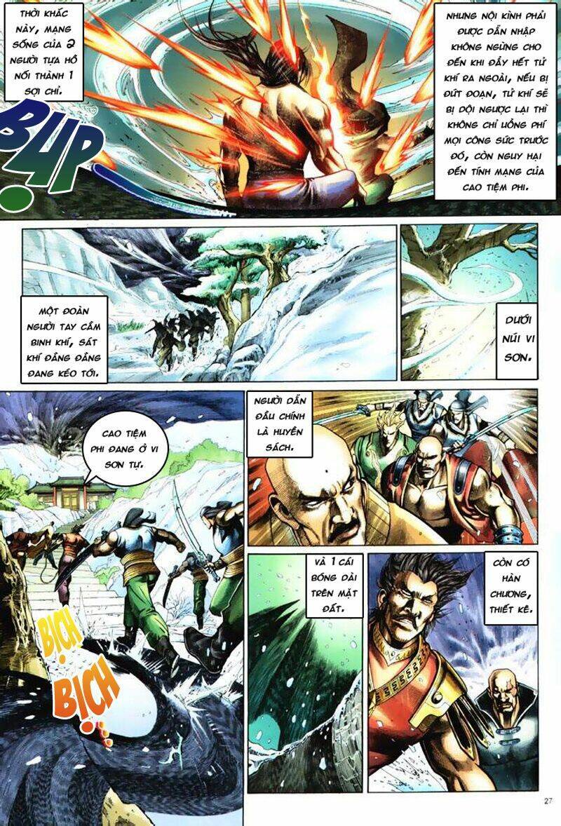 Anh Hùng Vô Lệ Chapter 6 - 27