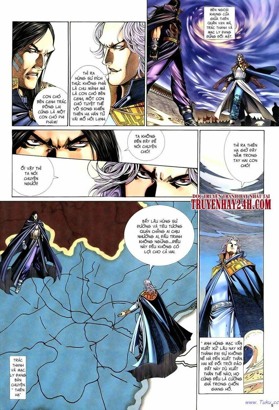 Anh Hùng Vô Lệ Chapter 60 - 9