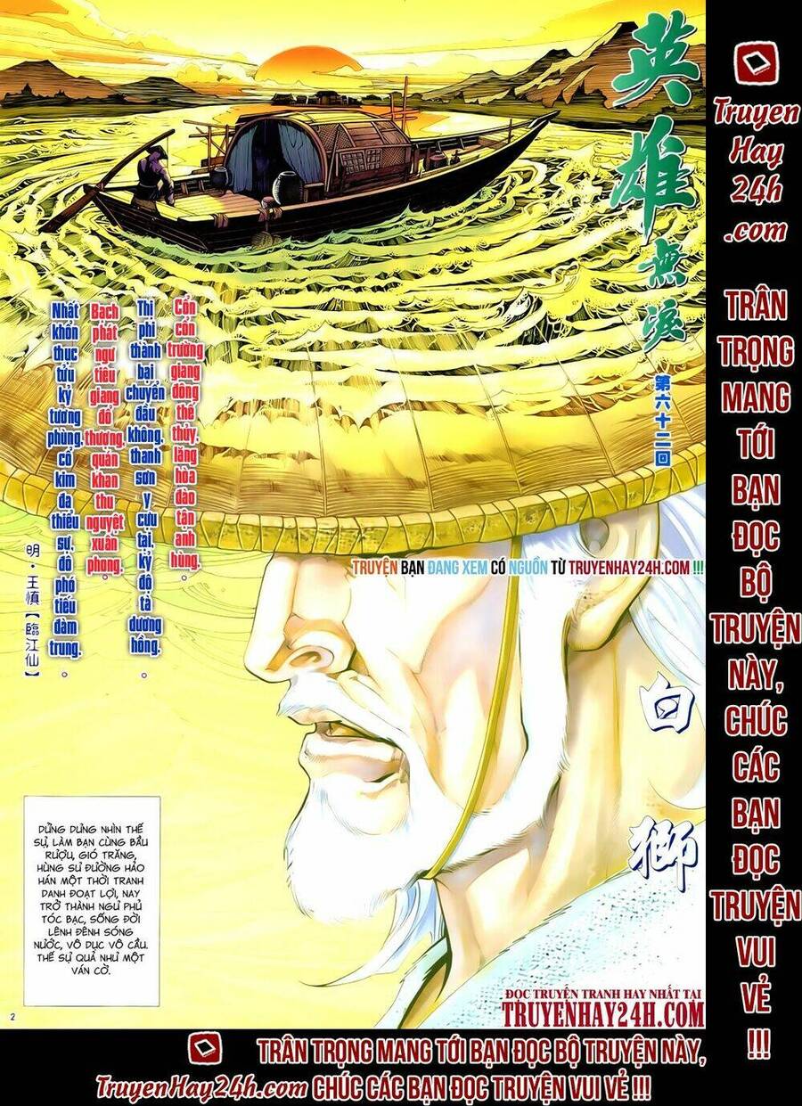 Anh Hùng Vô Lệ Chapter 62 - 2