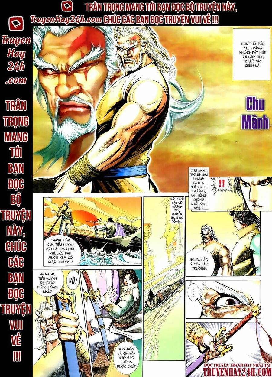 Anh Hùng Vô Lệ Chapter 62 - 21