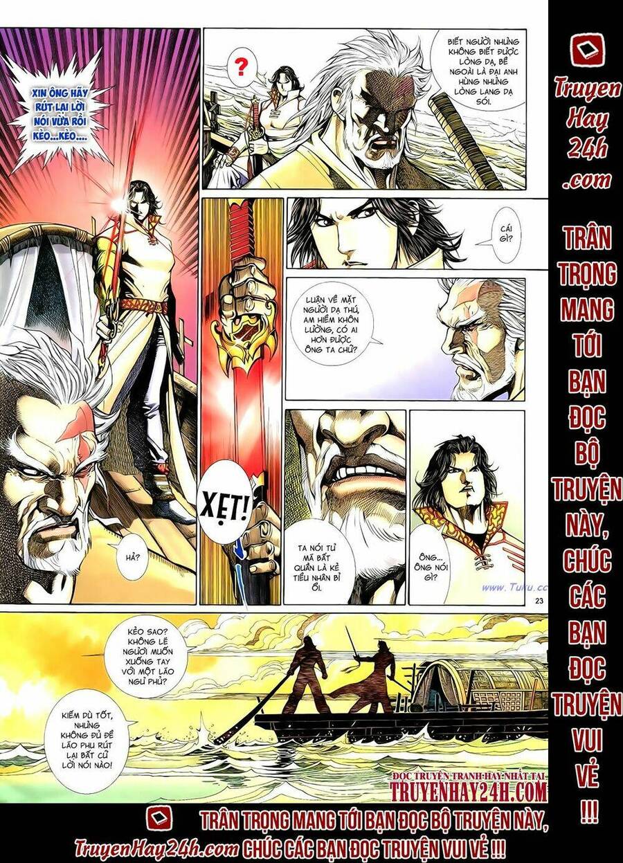 Anh Hùng Vô Lệ Chapter 62 - 23