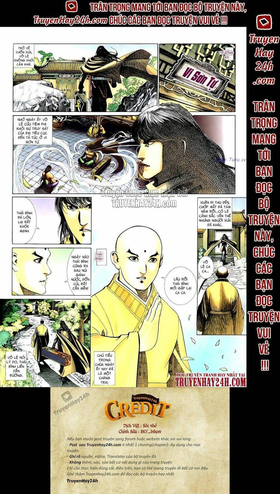 Anh Hùng Vô Lệ Chapter 62 - 29