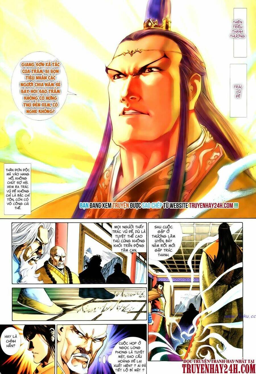 Anh Hùng Vô Lệ Chapter 63 - 18