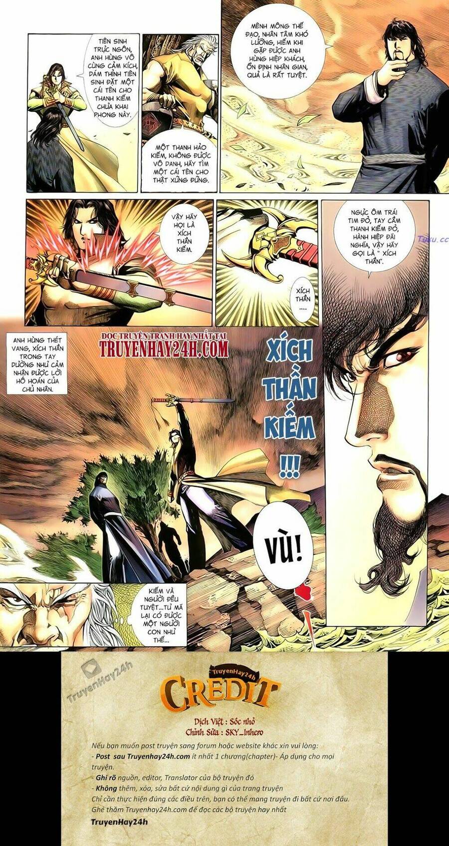 Anh Hùng Vô Lệ Chapter 65 - 5