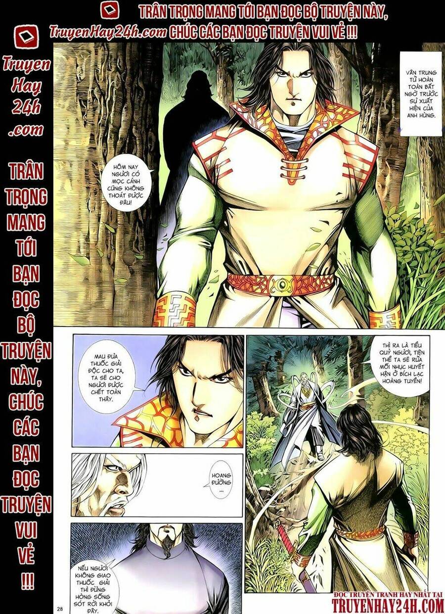 Anh Hùng Vô Lệ Chapter 66 - 28