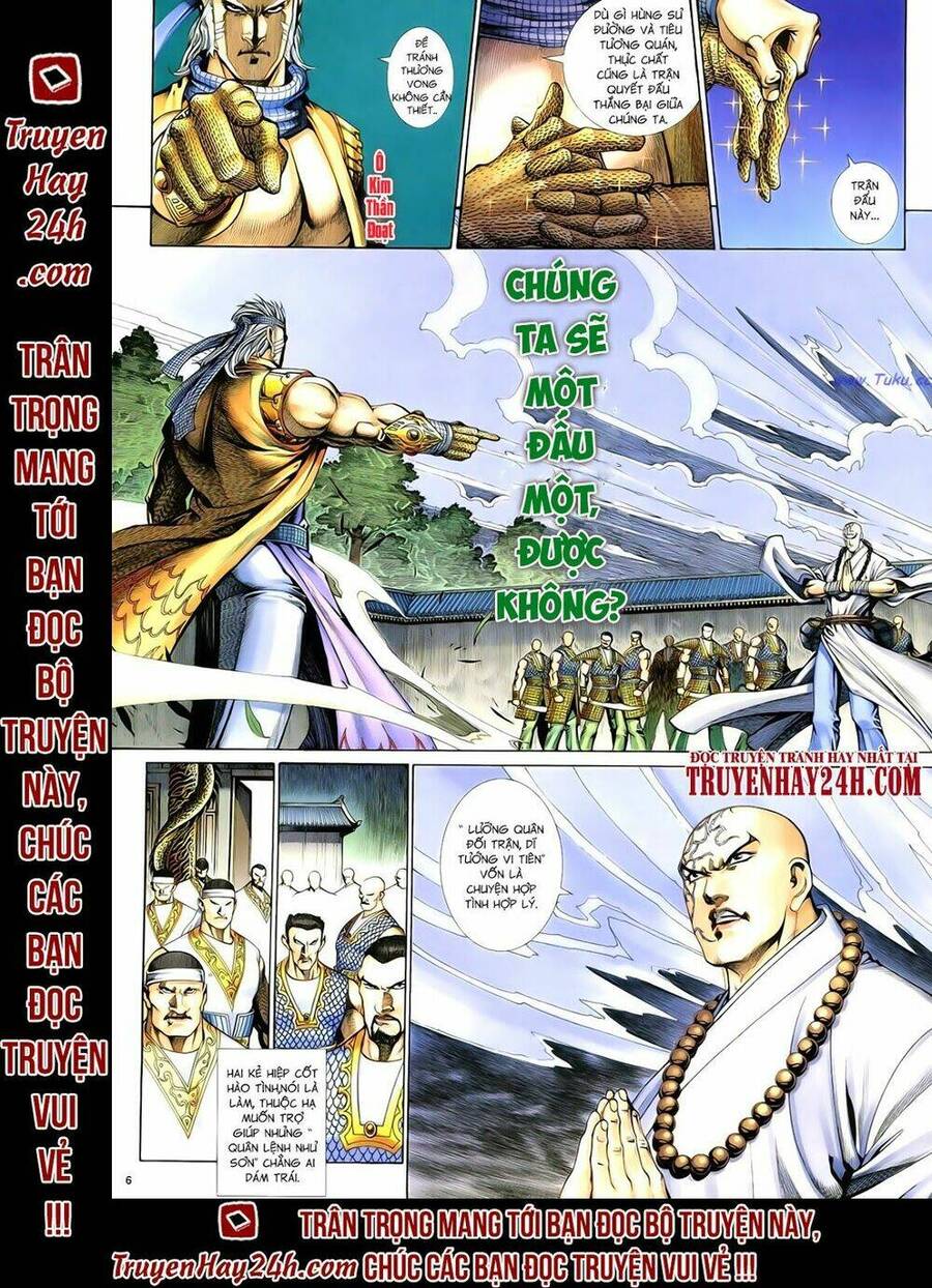 Anh Hùng Vô Lệ Chapter 66 - 6