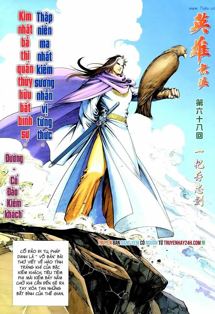 Anh Hùng Vô Lệ Chapter 68 - 2