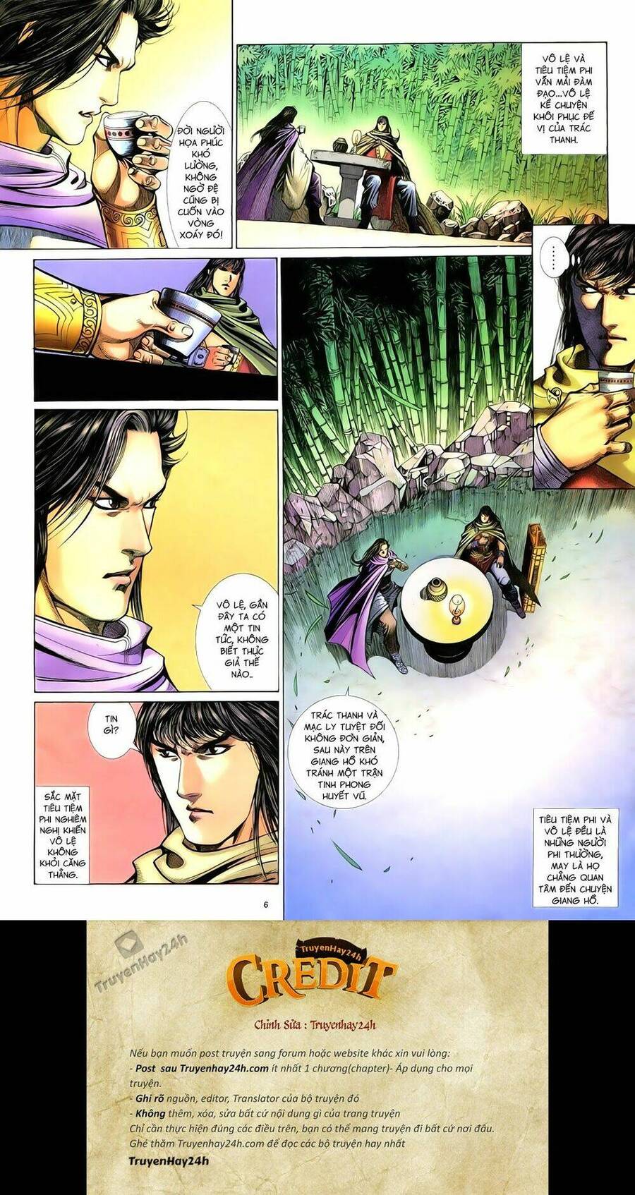 Anh Hùng Vô Lệ Chapter 68 - 6