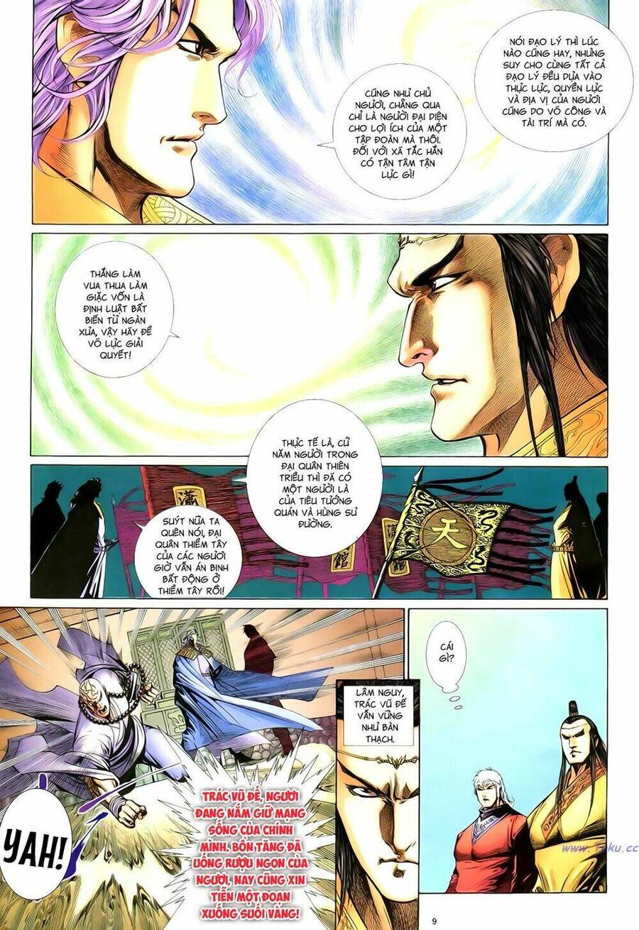 Anh Hùng Vô Lệ Chapter 68 - 9