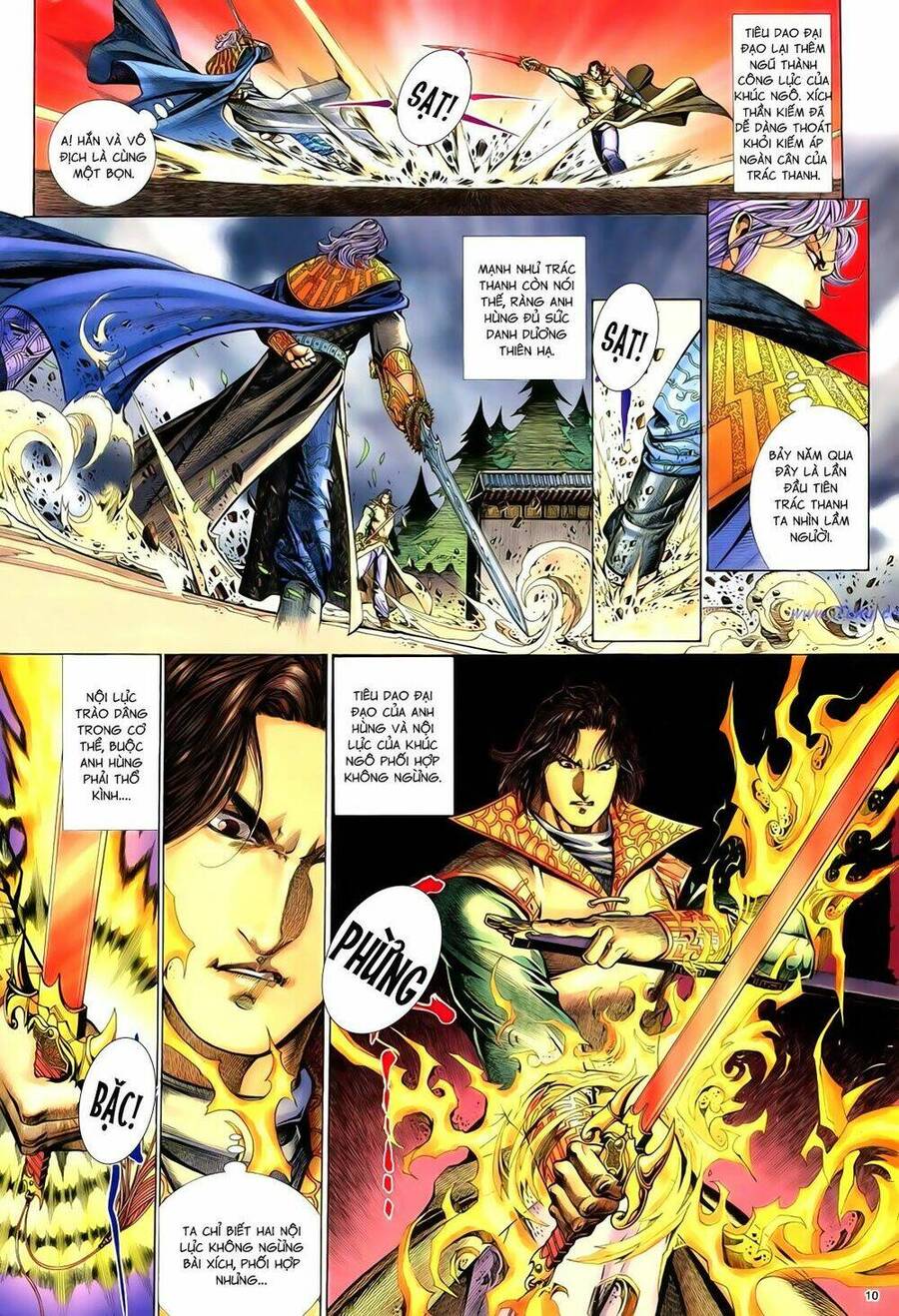 Anh Hùng Vô Lệ Chapter 69 - 12