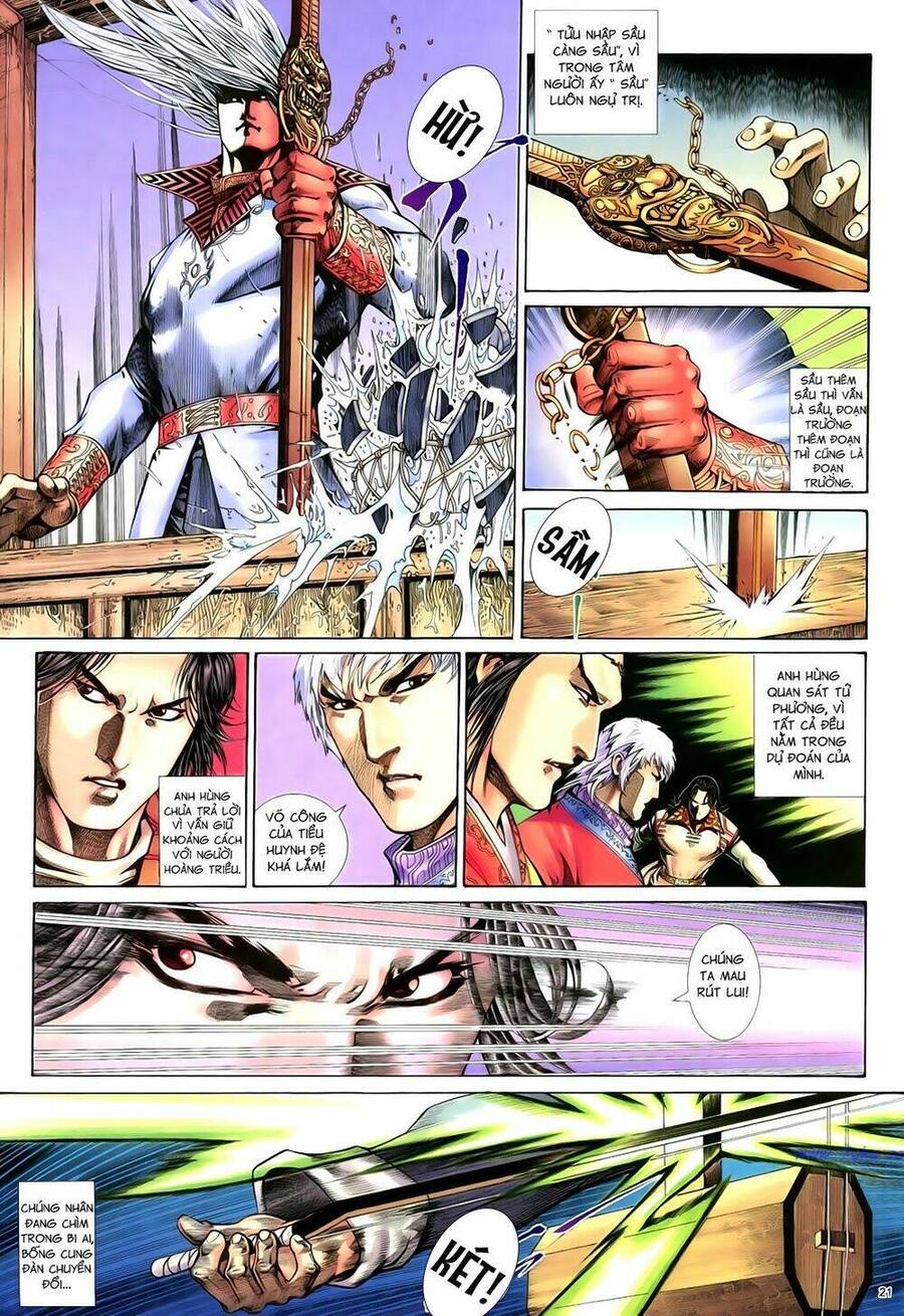 Anh Hùng Vô Lệ Chapter 69 - 25