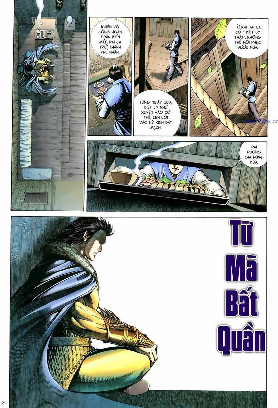 Anh Hùng Vô Lệ Chapter 70 - 20