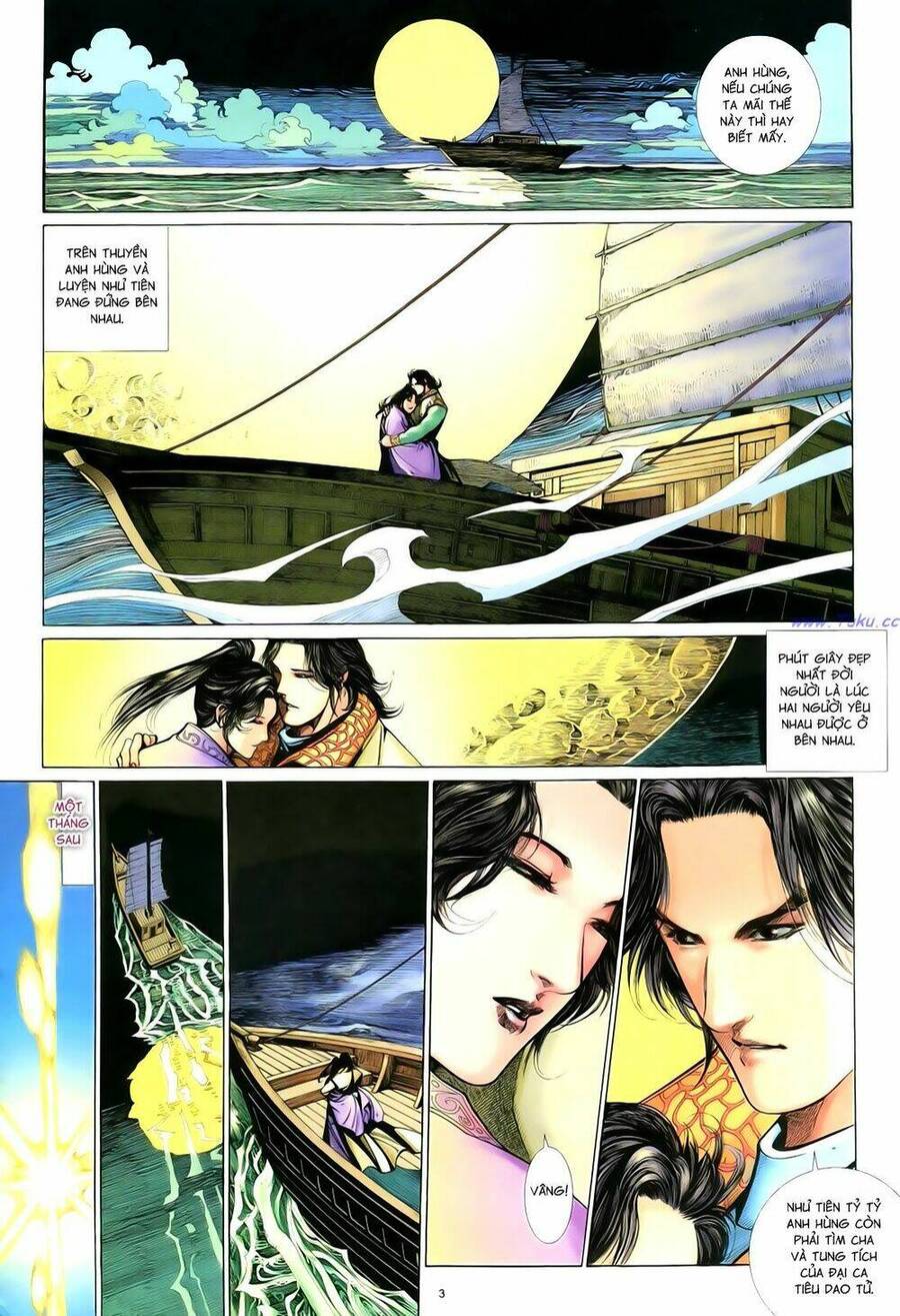 Anh Hùng Vô Lệ Chapter 72 - 3