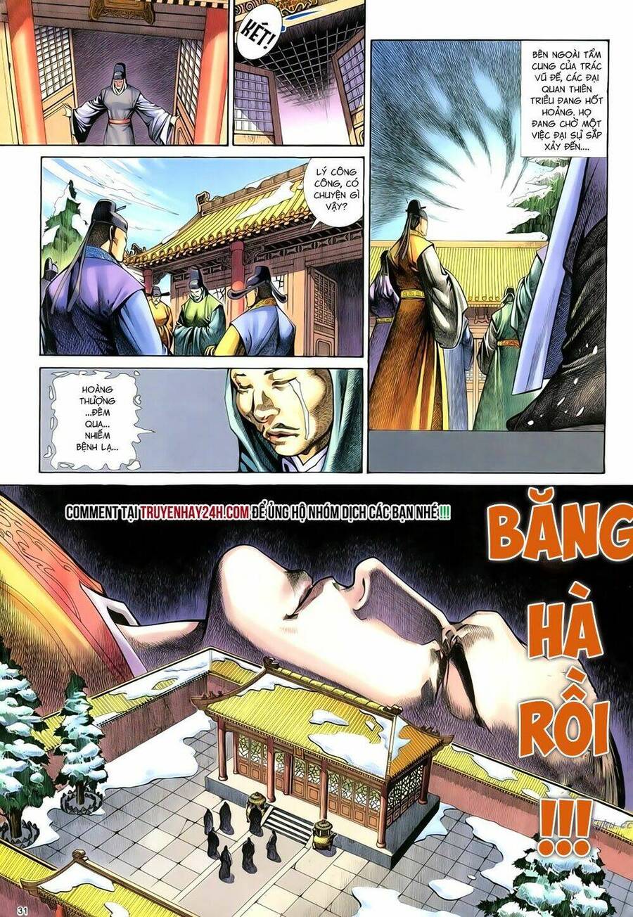 Anh Hùng Vô Lệ Chapter 76 - 32