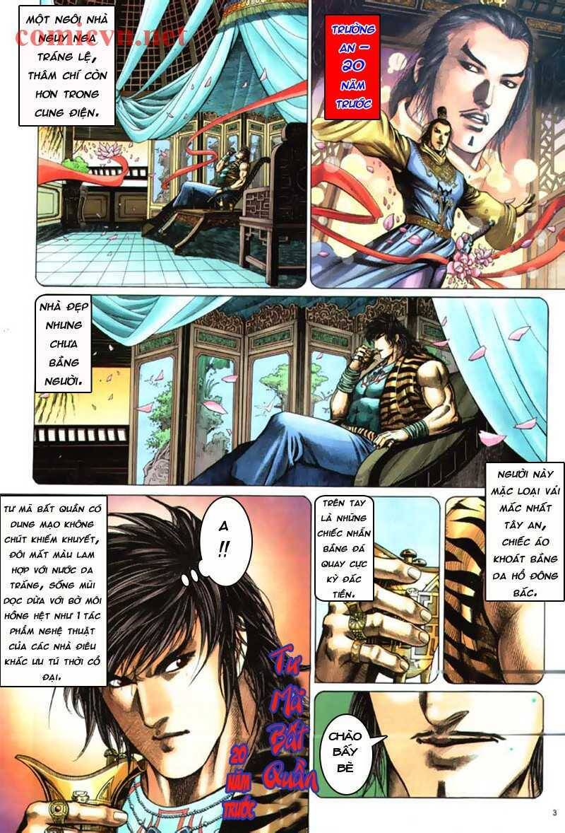 Anh Hùng Vô Lệ Chapter 8 - 2