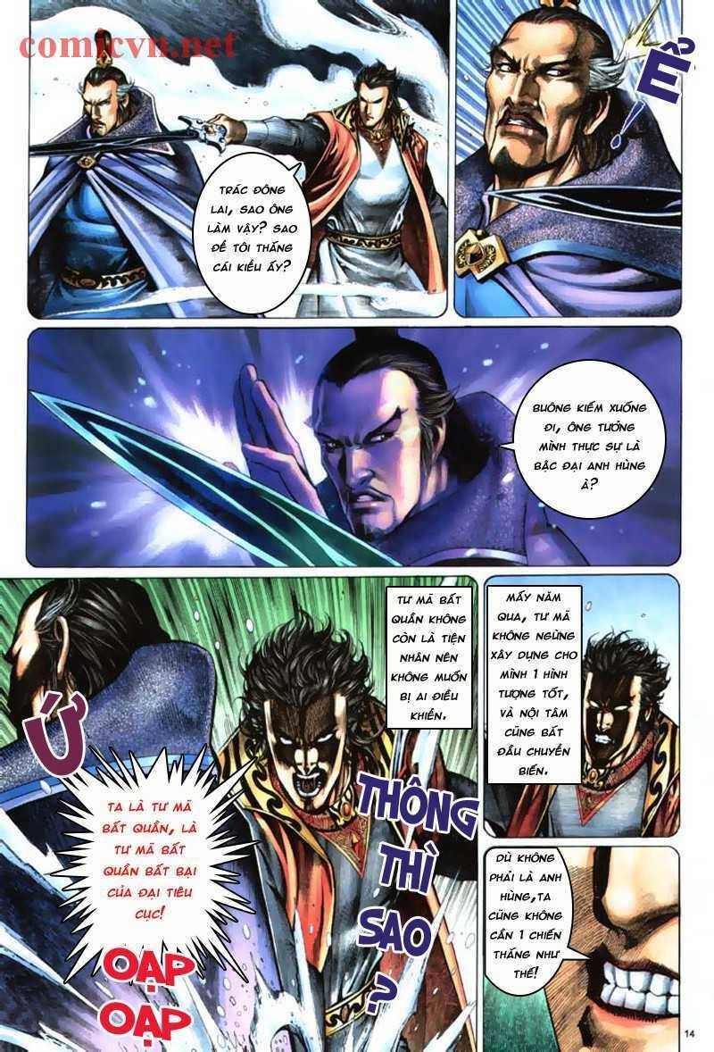 Anh Hùng Vô Lệ Chapter 8 - 13