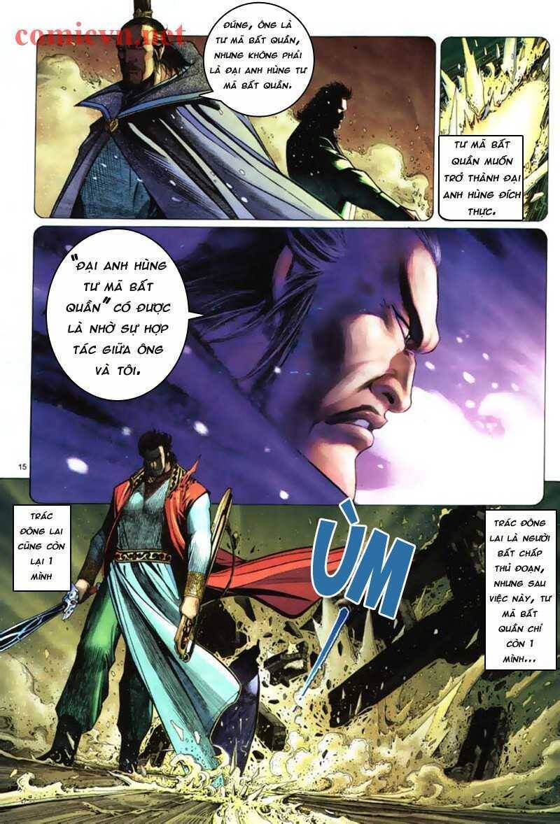 Anh Hùng Vô Lệ Chapter 8 - 14