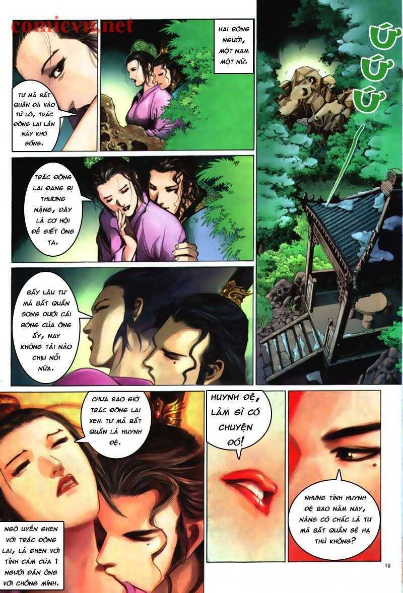 Anh Hùng Vô Lệ Chapter 8 - 15