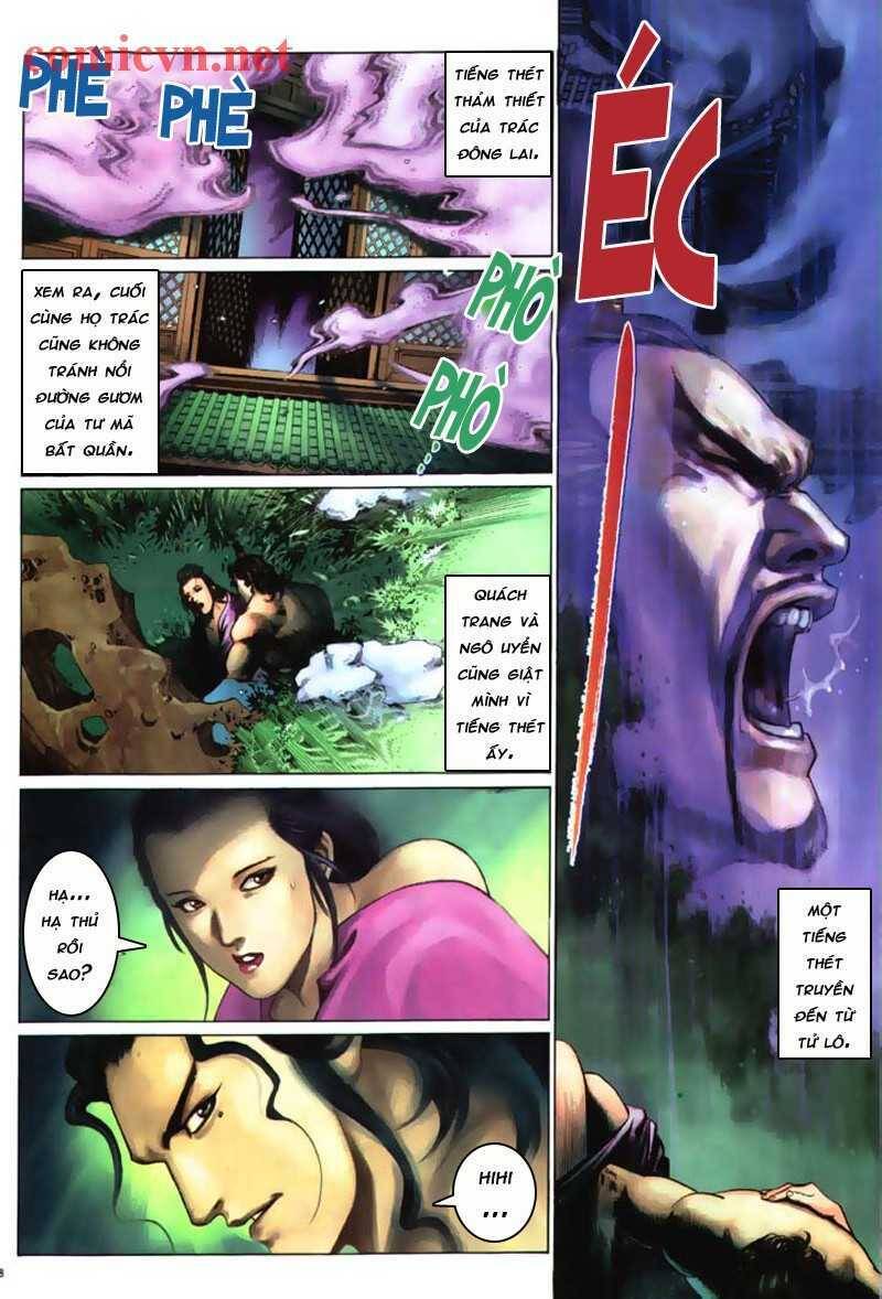 Anh Hùng Vô Lệ Chapter 8 - 17