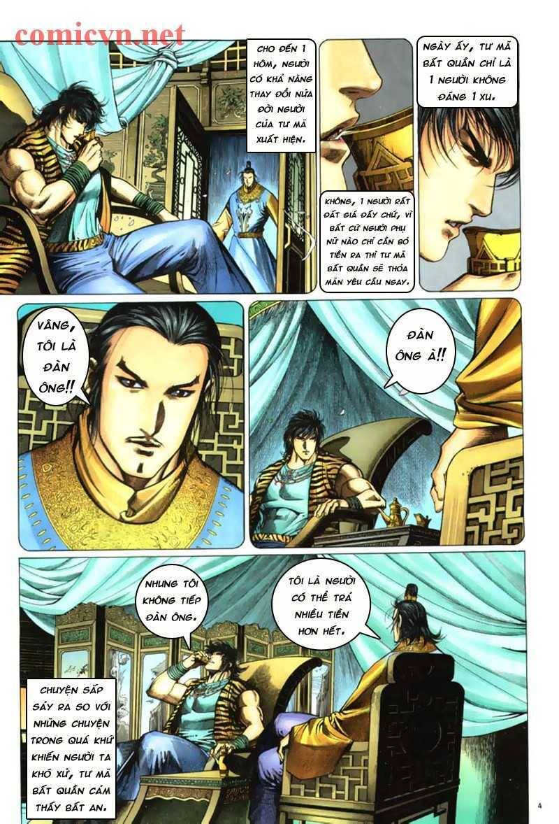 Anh Hùng Vô Lệ Chapter 8 - 3