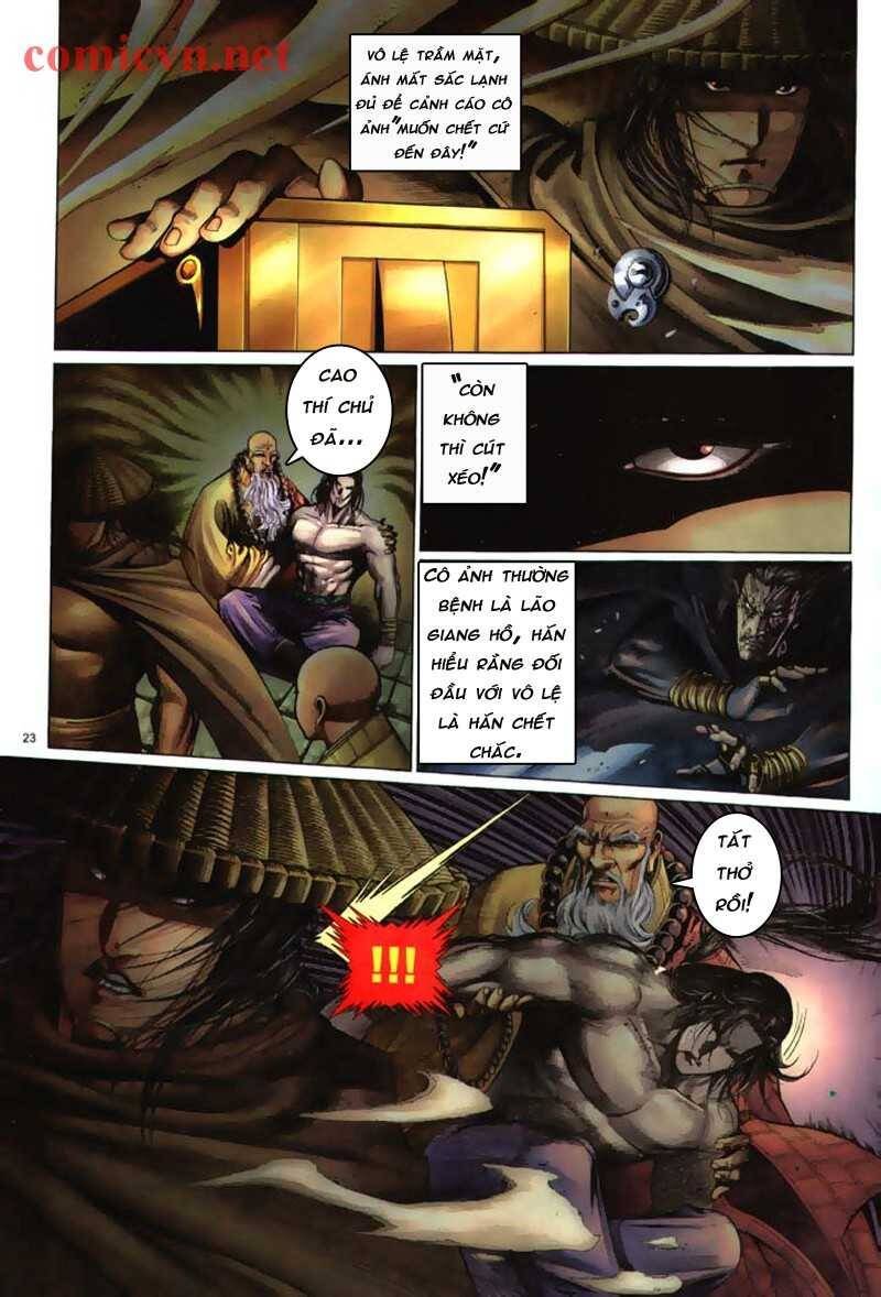 Anh Hùng Vô Lệ Chapter 8 - 22