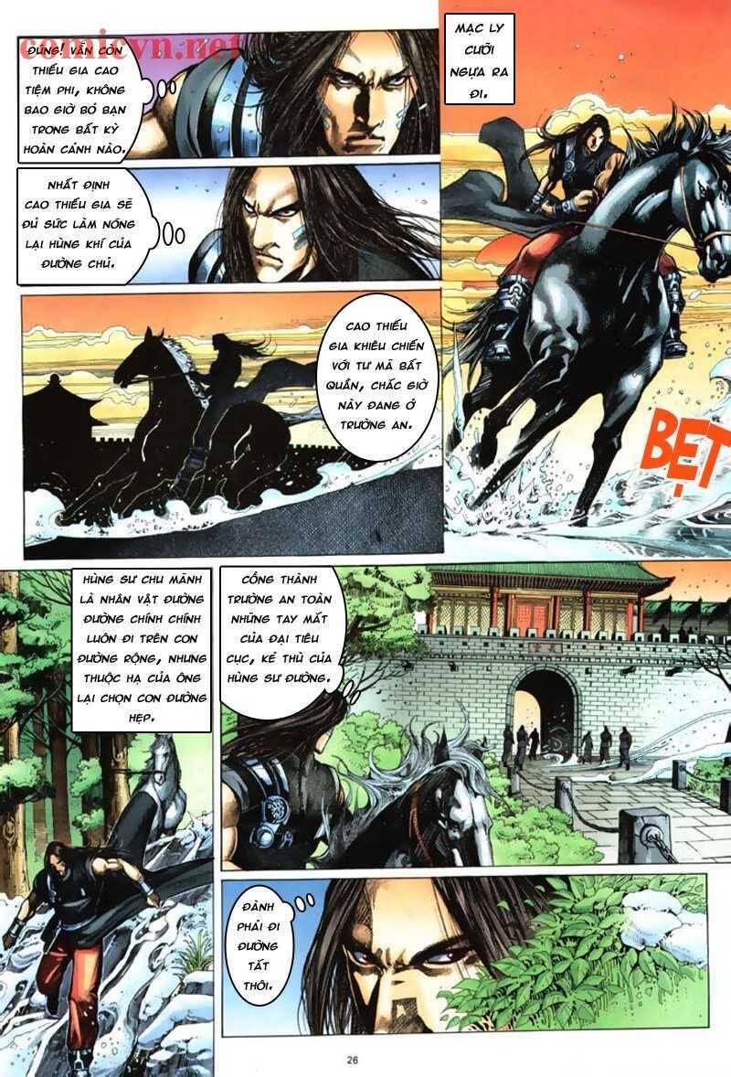 Anh Hùng Vô Lệ Chapter 8 - 25