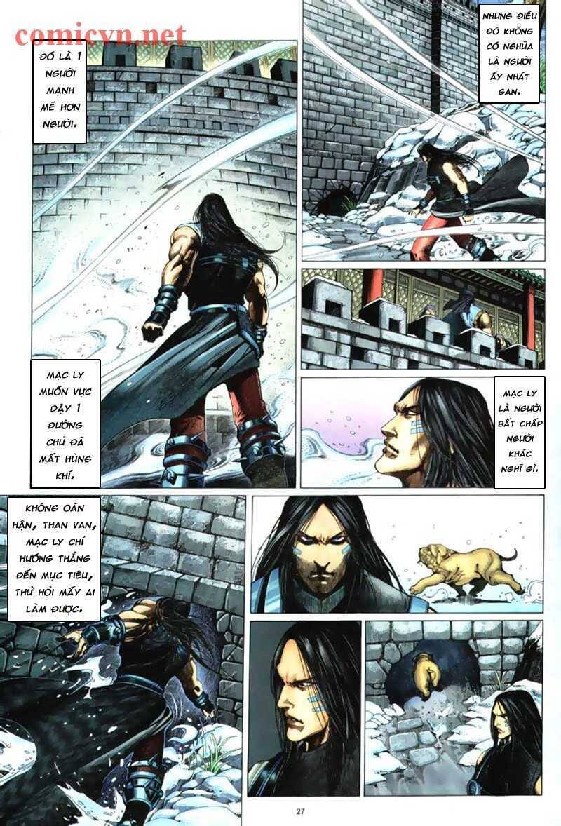 Anh Hùng Vô Lệ Chapter 8 - 26