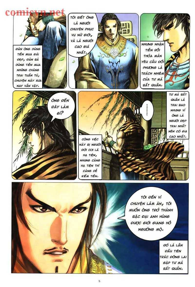 Anh Hùng Vô Lệ Chapter 8 - 4