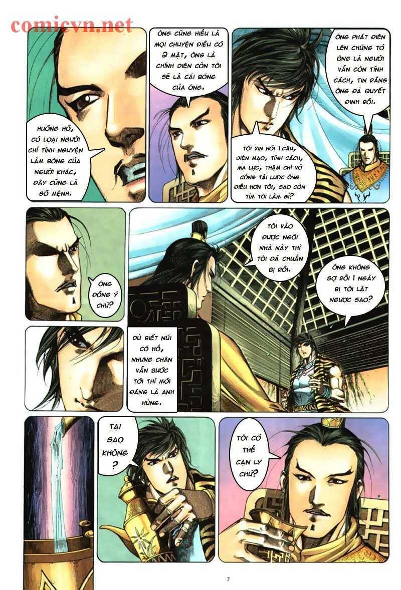 Anh Hùng Vô Lệ Chapter 8 - 6