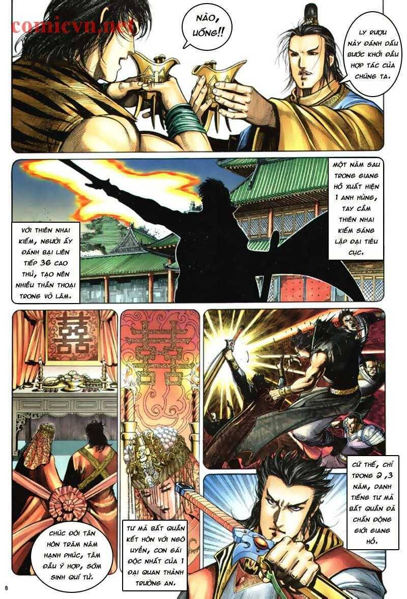 Anh Hùng Vô Lệ Chapter 8 - 7