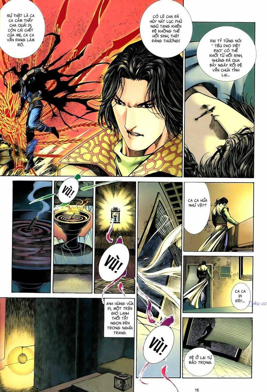 Anh Hùng Vô Lệ Chapter 80 - 19