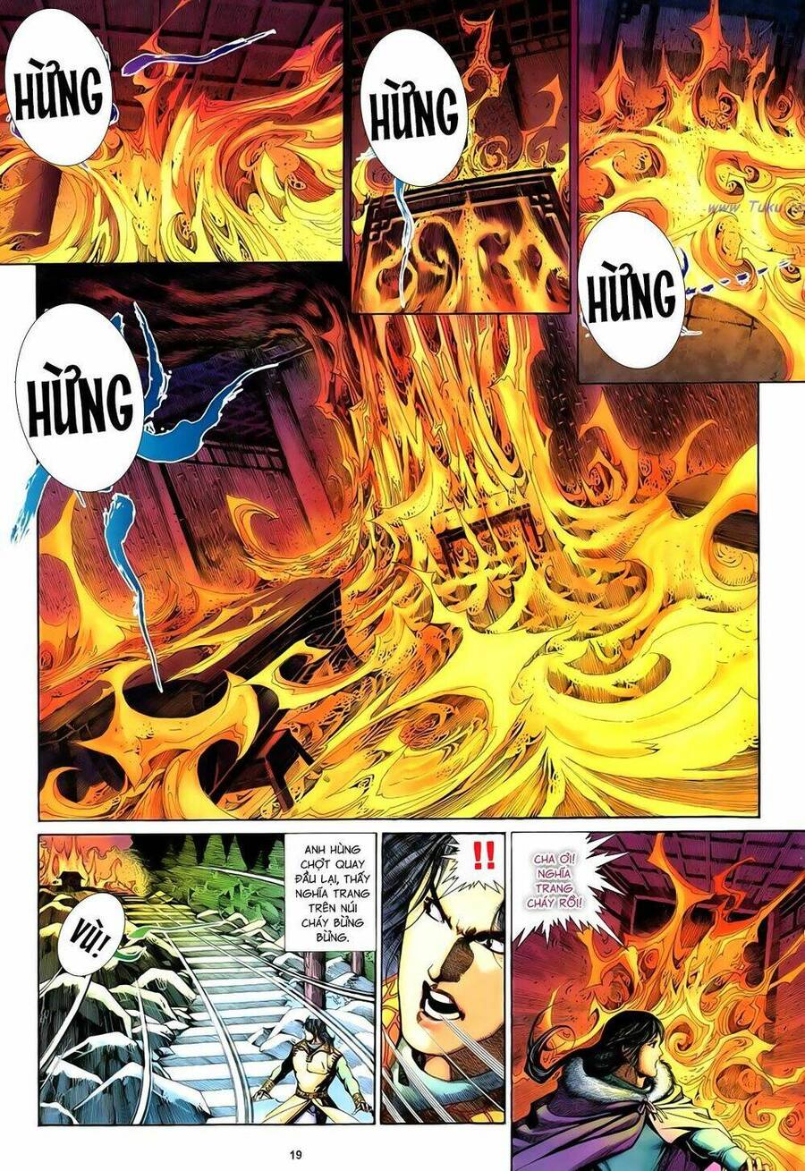 Anh Hùng Vô Lệ Chapter 80 - 23