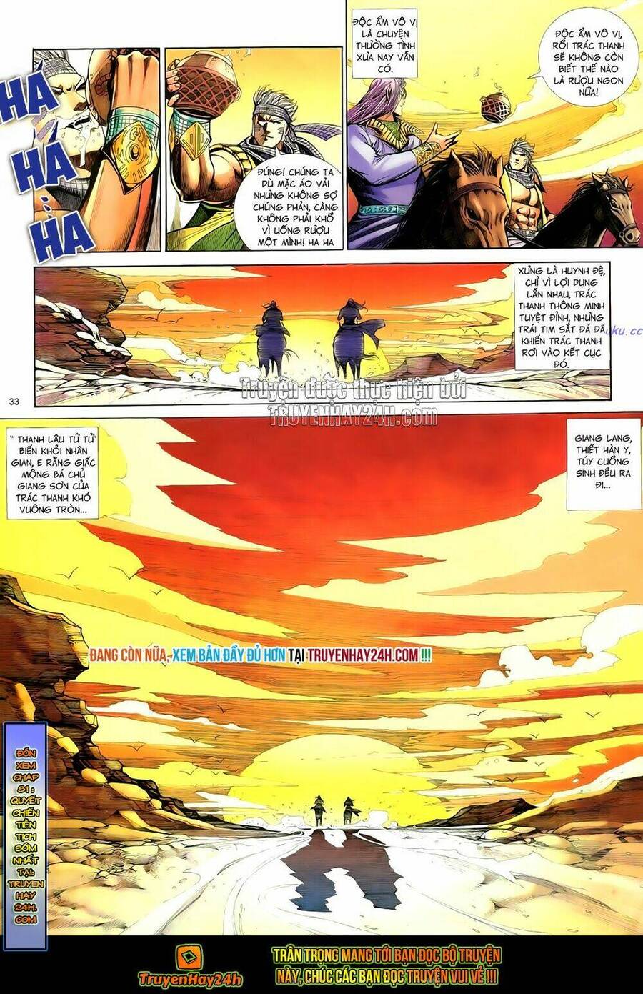 Anh Hùng Vô Lệ Chapter 80 - 40