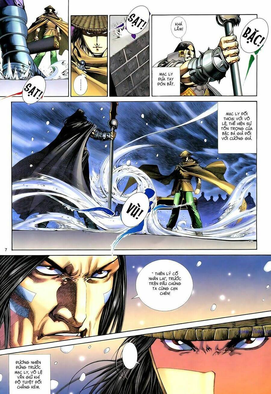 Anh Hùng Vô Lệ Chapter 80 - 8