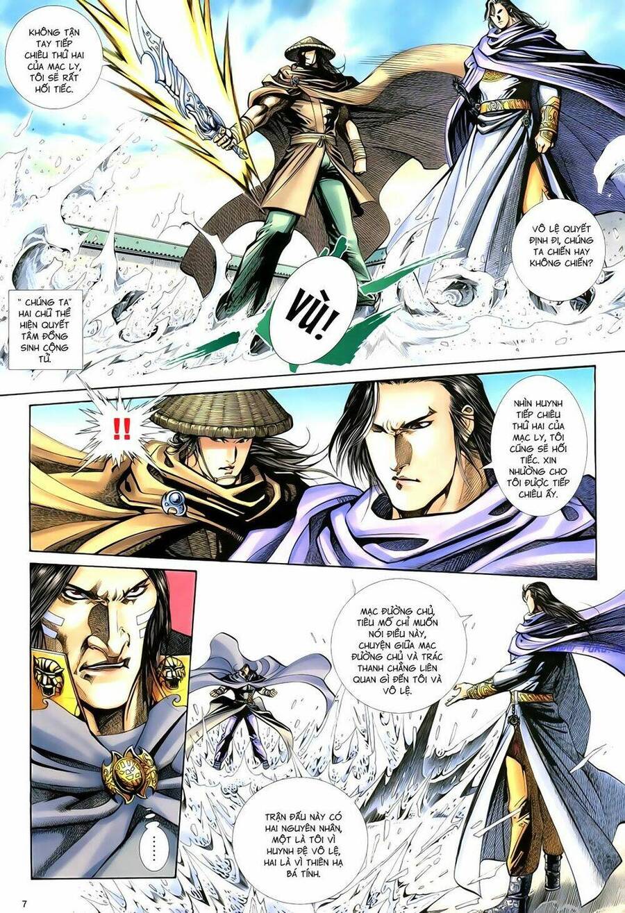 Anh Hùng Vô Lệ Chapter 81 - 8