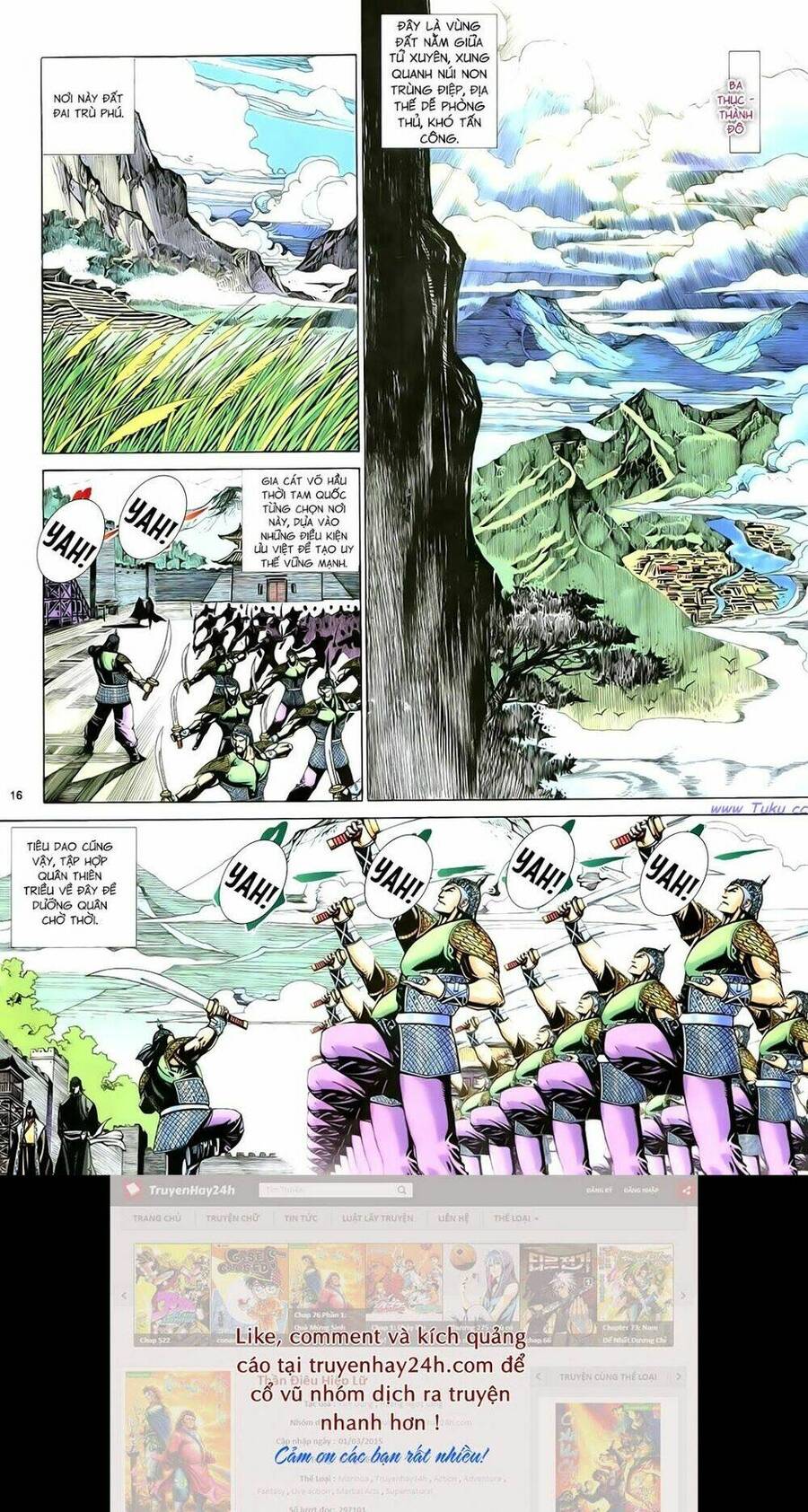 Anh Hùng Vô Lệ Chapter 83 - 19