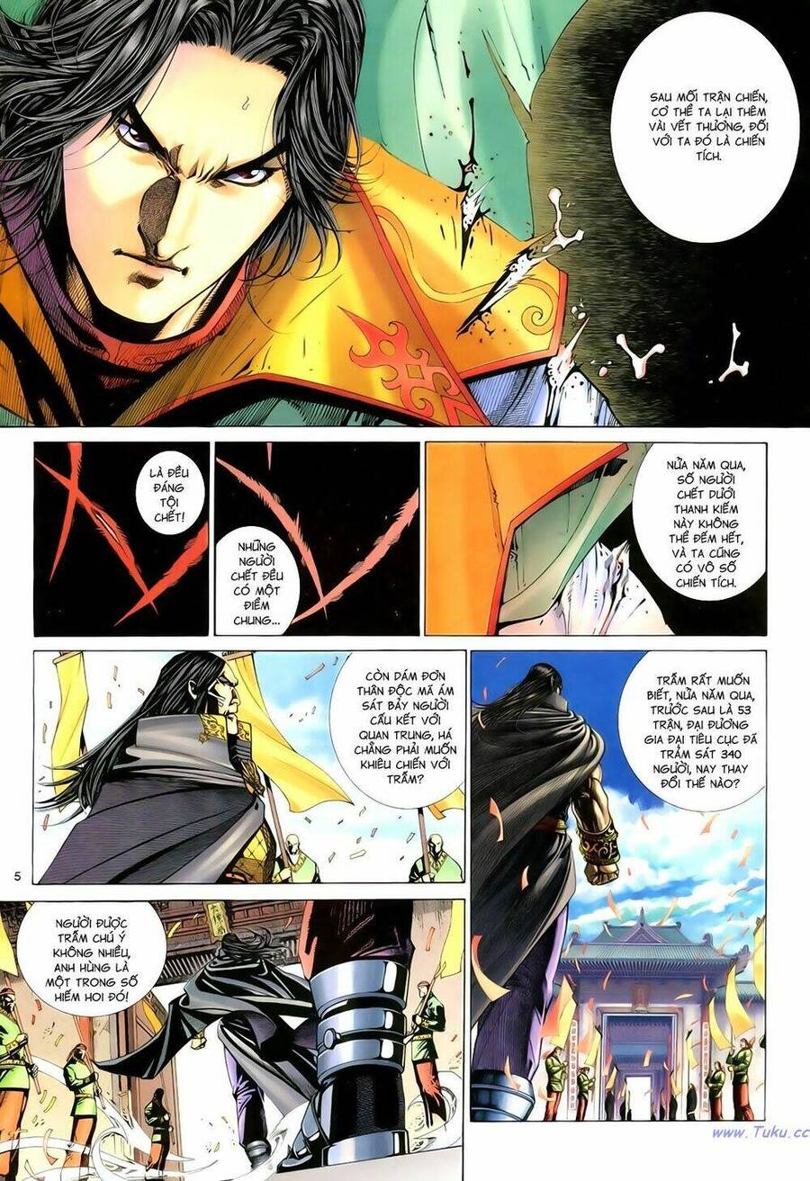 Anh Hùng Vô Lệ Chapter 84 - 6