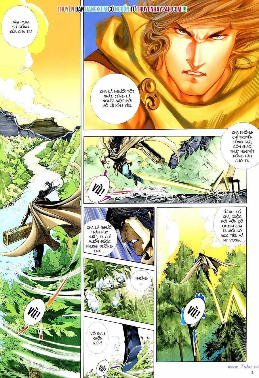 Anh Hùng Vô Lệ Chapter 86 - 2