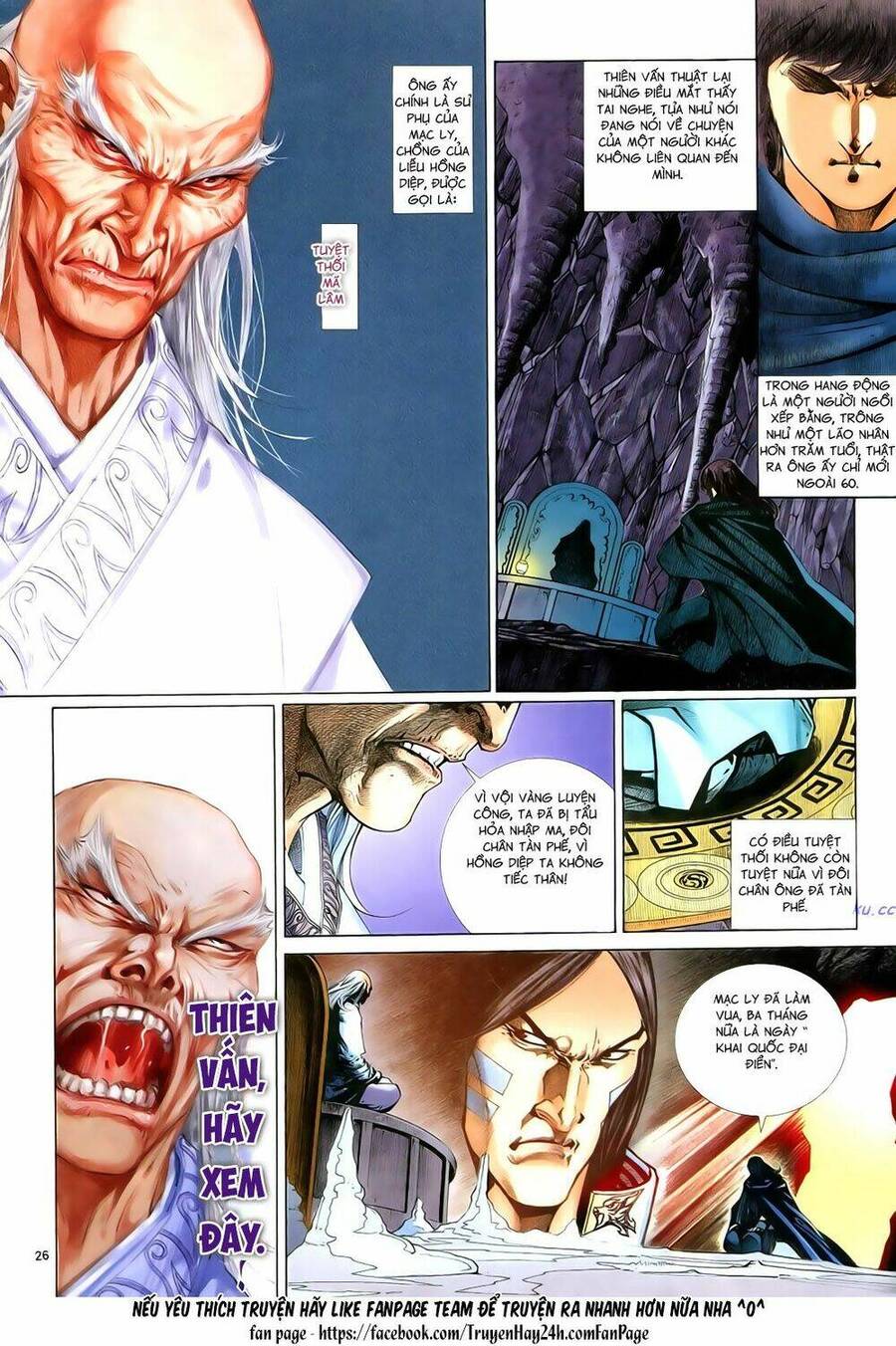 Anh Hùng Vô Lệ Chapter 87 - 27