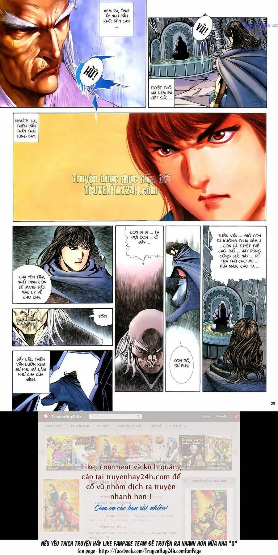 Anh Hùng Vô Lệ Chapter 87 - 30