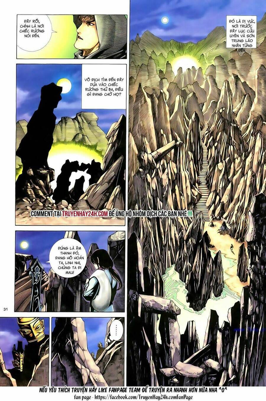 Anh Hùng Vô Lệ Chapter 87 - 32