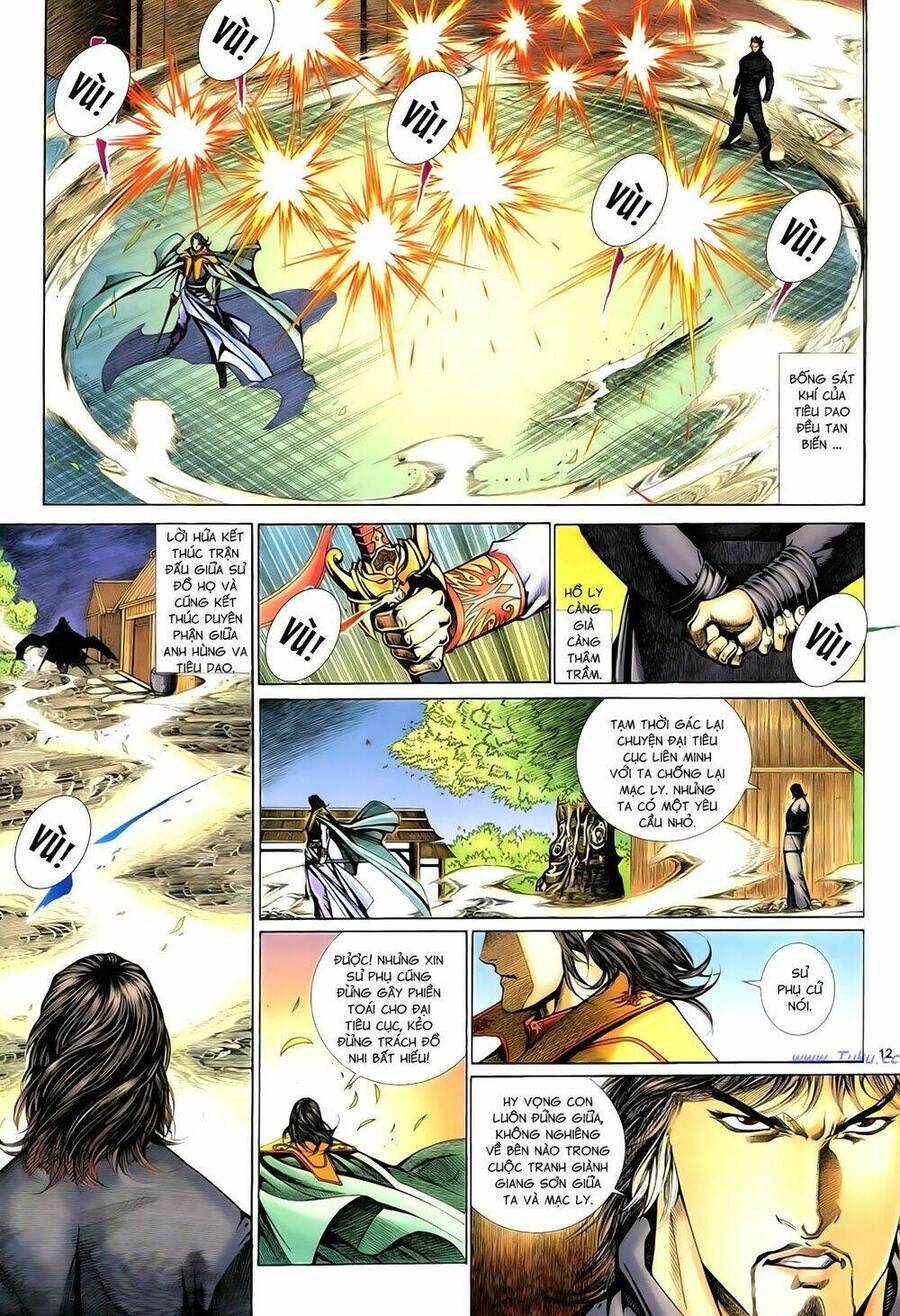 Anh Hùng Vô Lệ Chapter 88 - 12