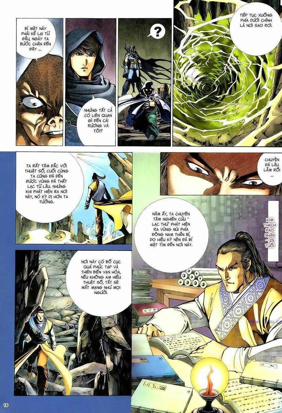 Anh Hùng Vô Lệ Chapter 88 - 16