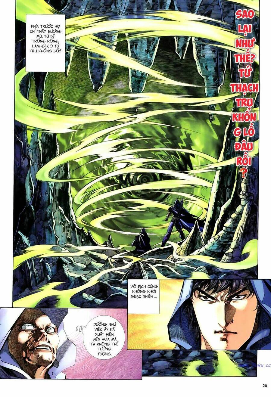 Anh Hùng Vô Lệ Chapter 88 - 20